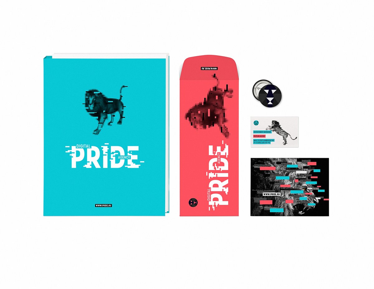 互聯(lián)網(wǎng)營銷企業(yè)Pride品牌形象設(shè)計