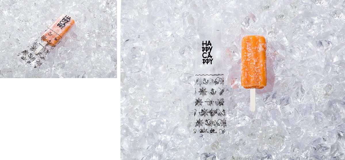 Happy Cappy食品標(biāo)志設(shè)計欣賞