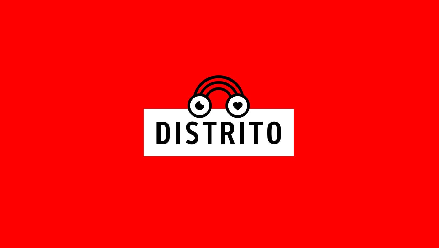 Distrito 時(shí)尚眼鏡品牌包裝營銷案例，時(shí)尚品牌設(shè)計(jì)，品牌營銷案例，深圳品牌設(shè)計(jì)，左右格局