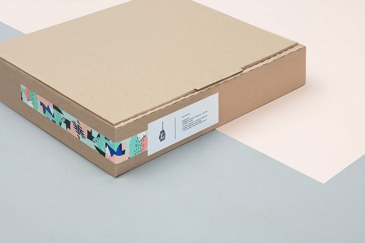 “NICHOLL”家居用品品牌設(shè)計  包裝設(shè)計展示