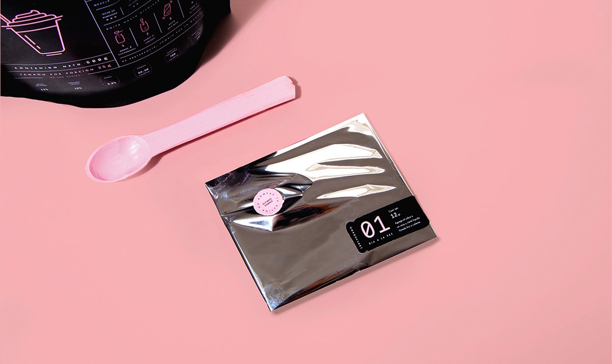 “搖起來(lái)”食品品牌設(shè)計(jì)  包裝袋展示