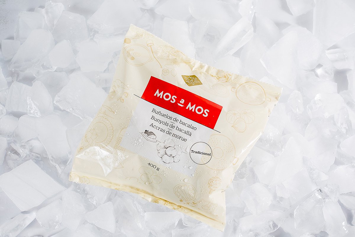 Mos Mos冷凍食品品牌設(shè)計(jì)形象  包裝設(shè)計(jì)