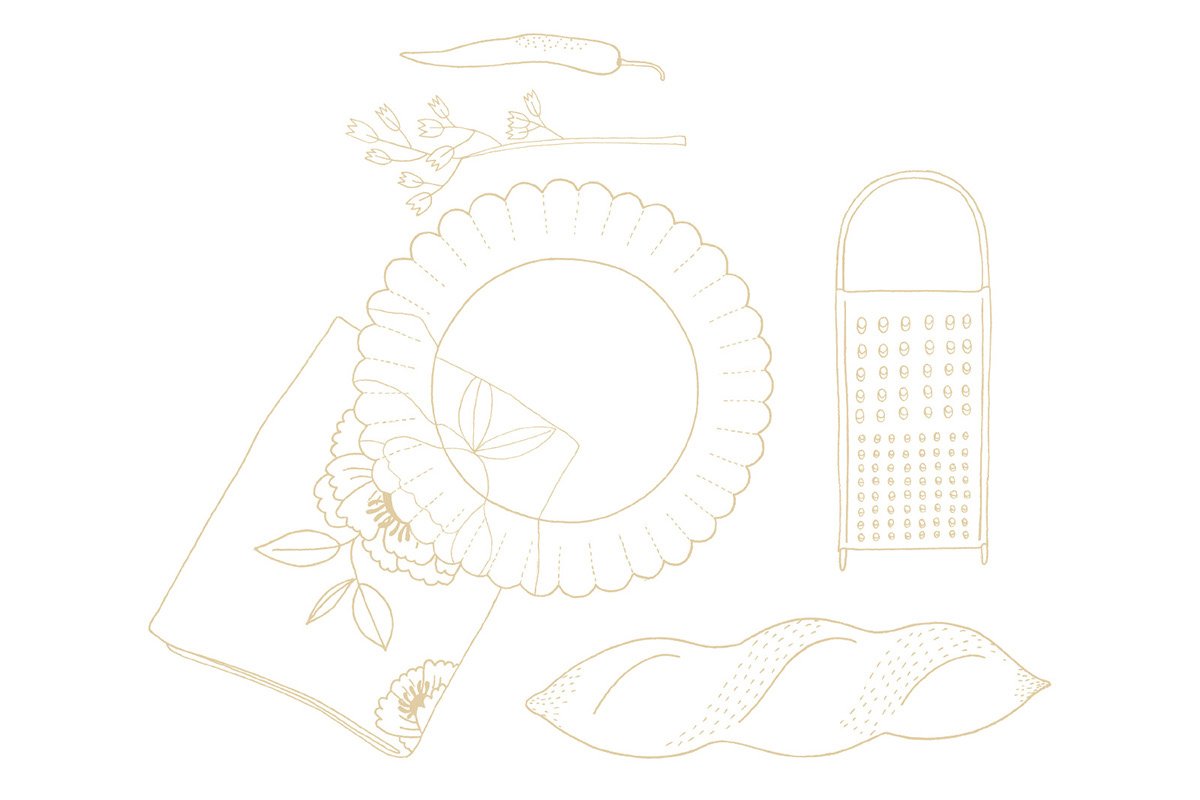 Mos Mos冷凍食品品牌設(shè)計(jì)形象  插畫設(shè)計(jì)