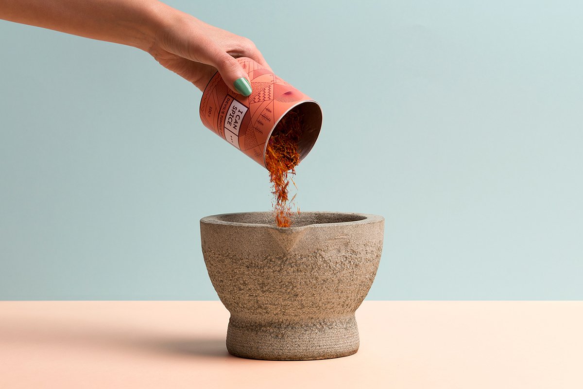 深圳品牌設(shè)計(jì)  深圳品牌策劃  “我可以香料”食品品牌形象設(shè)計(jì)   場景展示