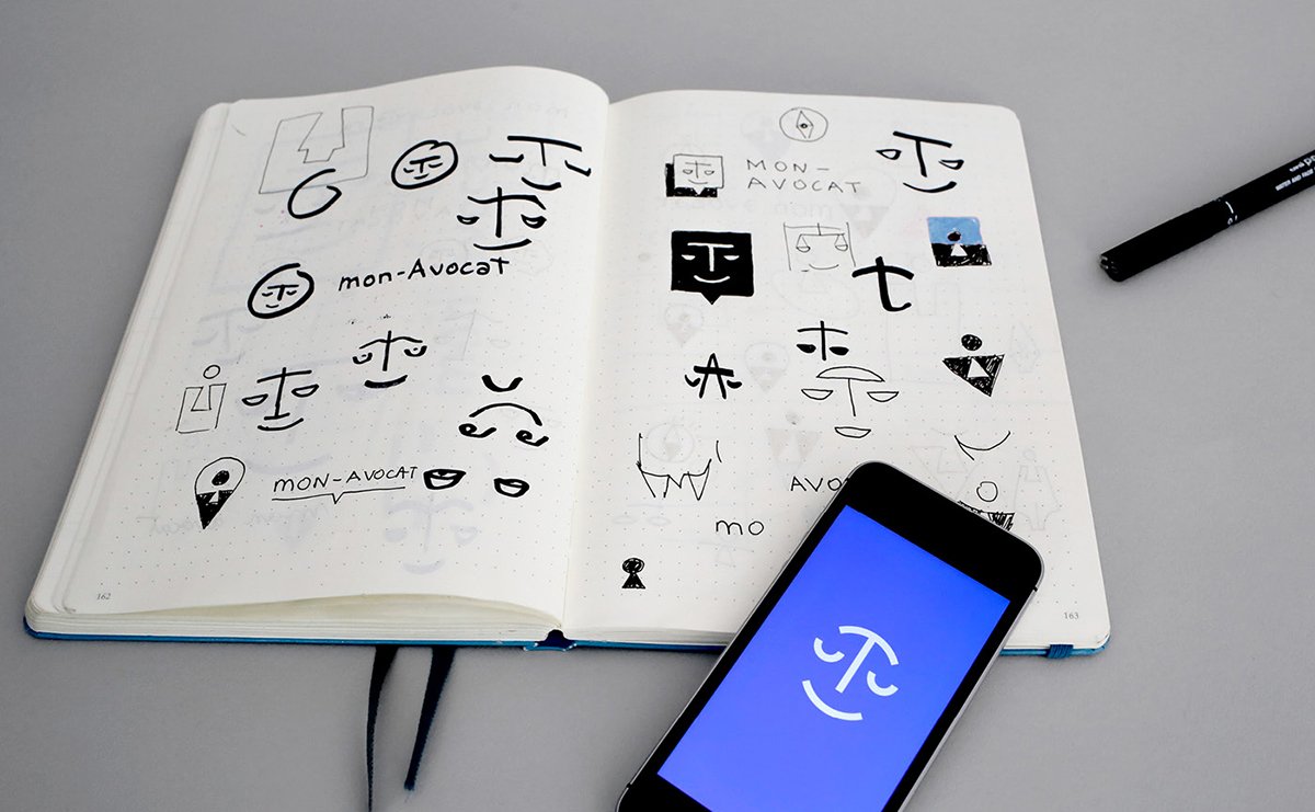 深圳品牌設(shè)計(jì)  深圳品策劃  Mon-avocat.fr網(wǎng)站品牌形象設(shè)計(jì)   草稿展示