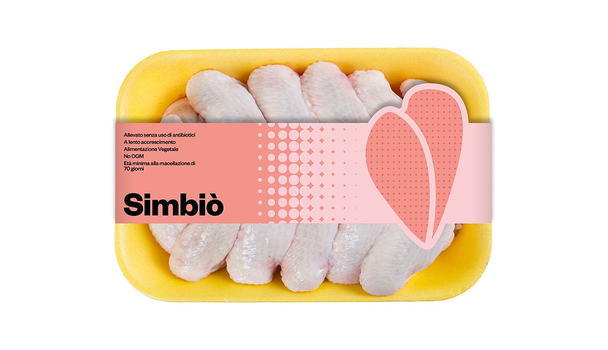 深圳品牌設(shè)計  深圳品牌策劃  Simbiò肉類品牌形象設(shè)計  包裝設(shè)計
