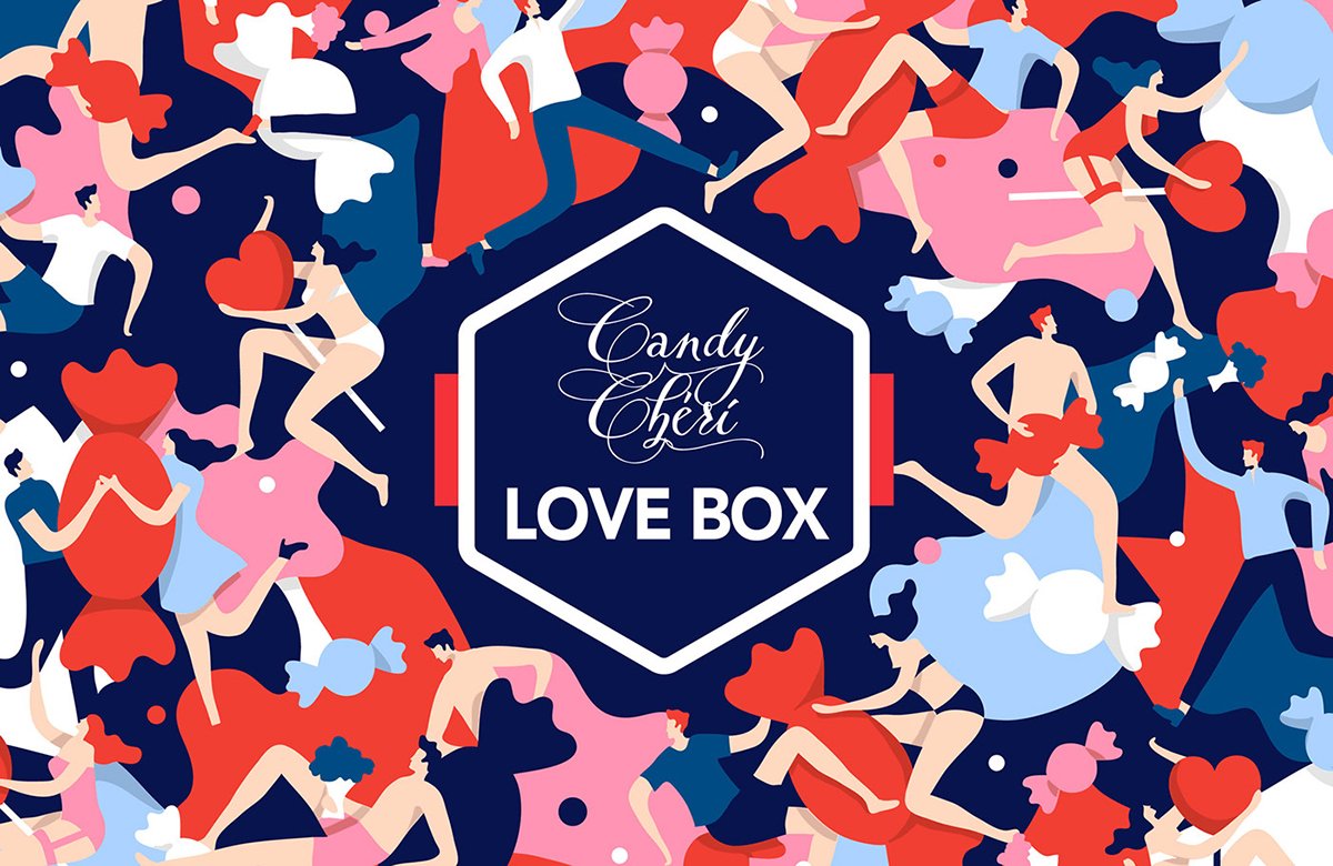 深圳品牌設(shè)計  深圳品牌策劃  LOVE BOX糖果品牌形象設(shè)計展示  標志設(shè)計