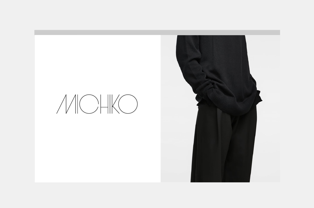 Michiko限量版時尚品牌品牌設計欣賞，時尚服裝品牌設計，服裝品牌設計，服裝品牌策劃，服裝品牌全案策劃，服裝品牌形象設計，深圳品牌設計，深圳品牌策劃，深圳品牌全案策劃，深圳品牌形象設計，深圳包裝設計，左右格局