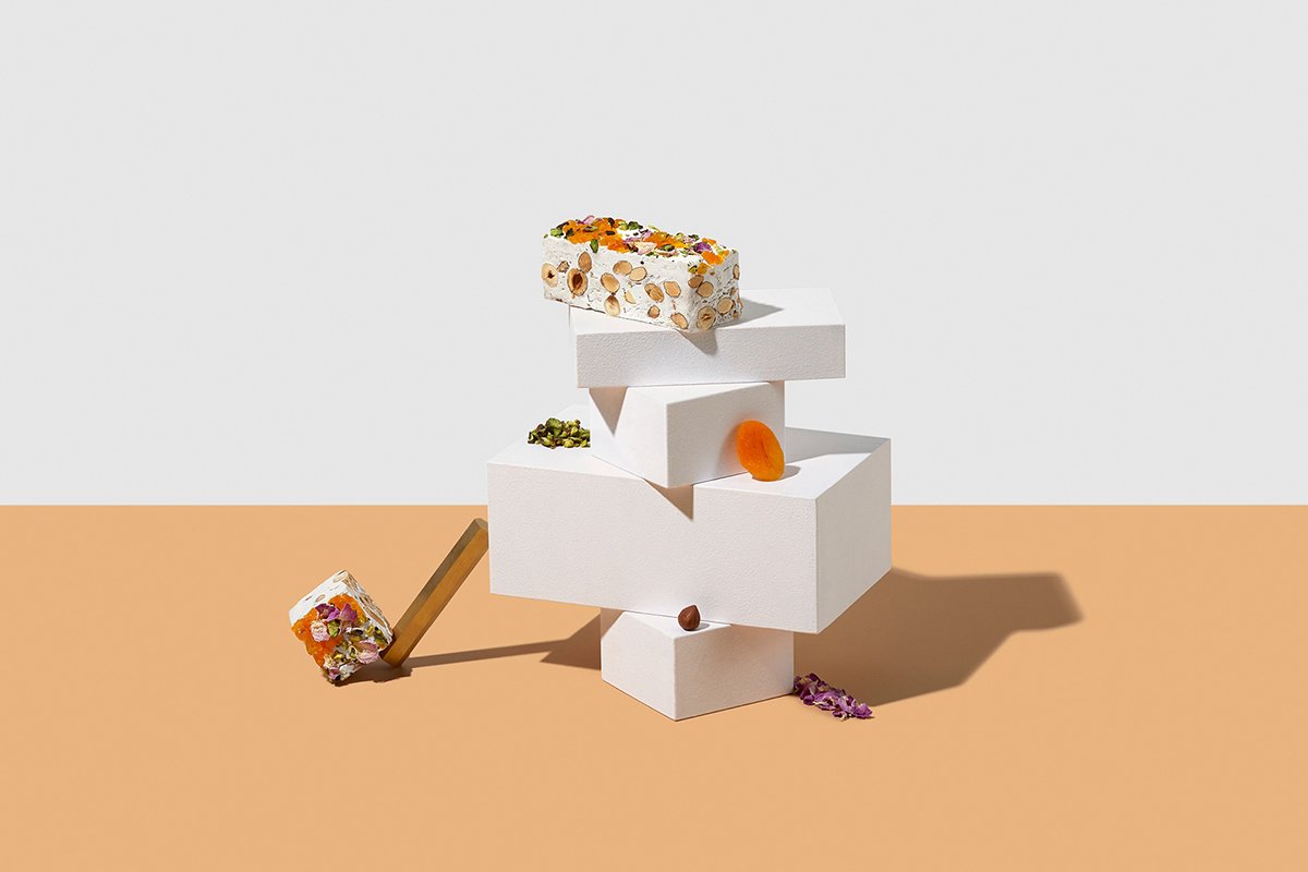 牛扎糖（食品）品牌形象設計和品牌官網(wǎng)設計，品牌設計，品牌形象設計，品牌官網(wǎng)設計，食品品牌設計，牛扎糖品牌，深圳品牌設計，左右格局