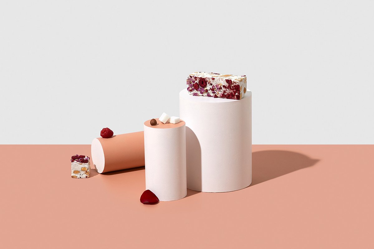 牛扎糖（食品）品牌形象設計和品牌官網(wǎng)設計，品牌設計，品牌形象設計，品牌官網(wǎng)設計，食品品牌設計，牛扎糖品牌，深圳品牌設計，左右格局