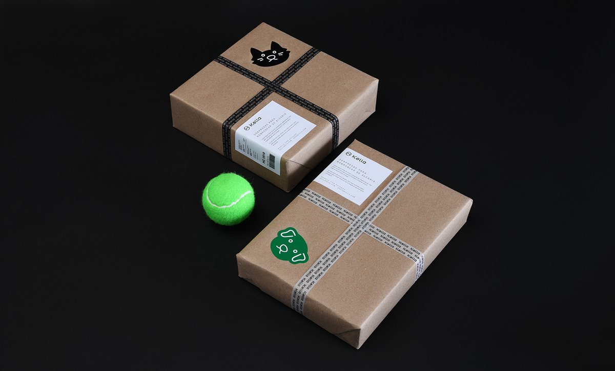 Kella寵物服飾品牌設(shè)計(jì)——寵物零食品牌形象設(shè)計(jì)，品牌設(shè)計(jì)，寵物服飾品牌設(shè)計(jì)，寵物零食品牌設(shè)計(jì)，品牌形象設(shè)計(jì)，寵物品牌設(shè)計(jì)