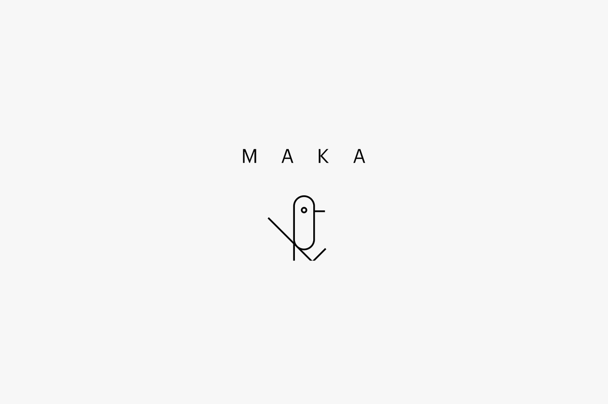 “白色畫布”藝術(shù)品——Maka瓶子品牌設(shè)計和圖標(biāo)展示賞析，品牌設(shè)計，瓶子品牌設(shè)計，品牌圖標(biāo)設(shè)計，品牌策劃，深圳品牌設(shè)計，左右格局