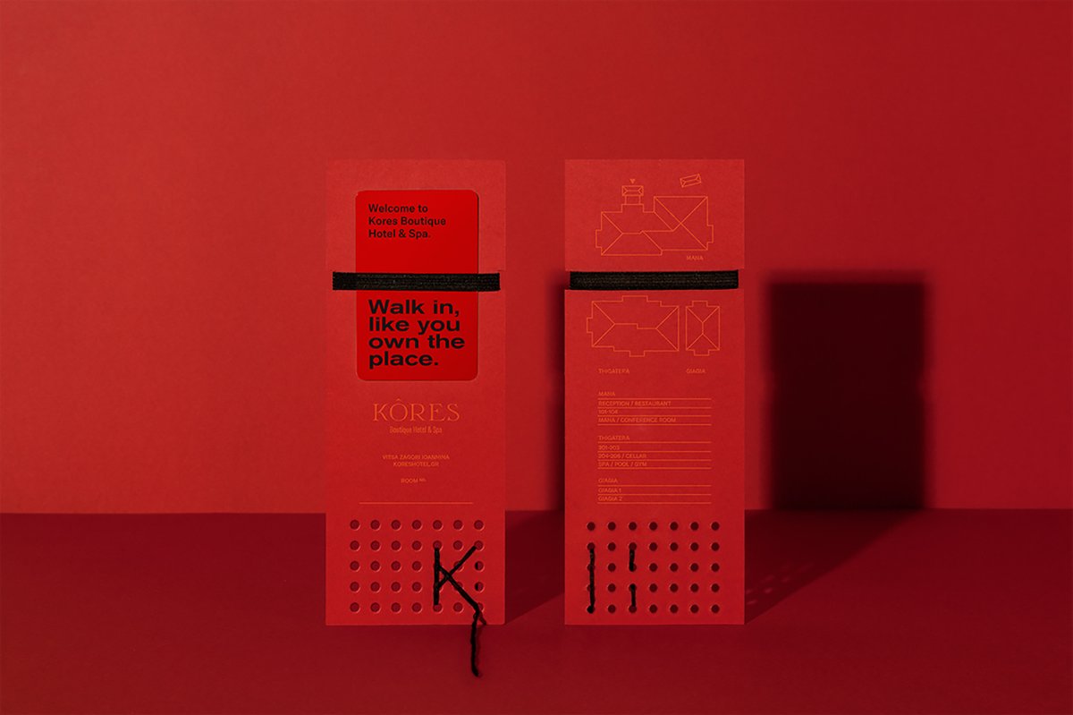 Kores酒店品牌形象設計—刺繡的奢侈品賞析，品牌設計，酒店品牌設計，品牌形象設計，企業(yè)品牌定位，深圳品牌策劃，深圳品牌設計，左右格局