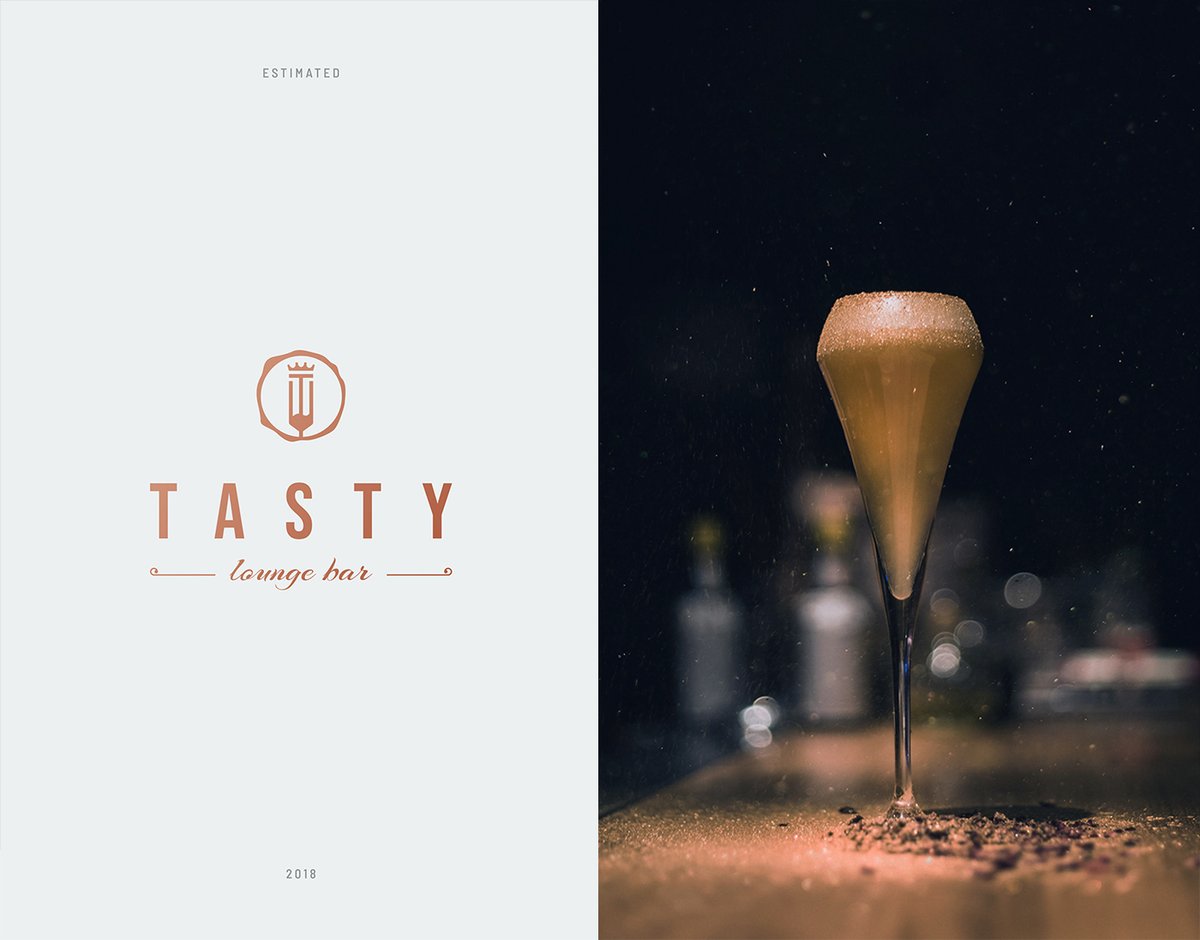 Tasty Lounge Bar意大利餐廳（餐飲）品牌設(shè)計(jì)和超級符號，品牌設(shè)計(jì)，餐飲品牌設(shè)計(jì)，超級符號設(shè)計(jì)，餐廳品牌設(shè)計(jì)，深圳品牌設(shè)計(jì)