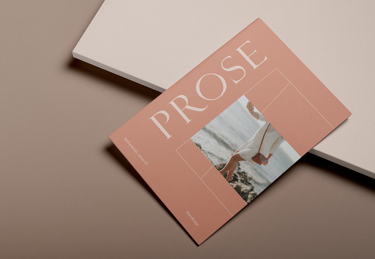 Prose快時尚服裝品牌設計和產品畫冊設計——新時尚品牌形象，品牌設計，服裝品牌設計，畫冊設計，產品畫冊設計，服裝畫冊設計，深圳品牌設計