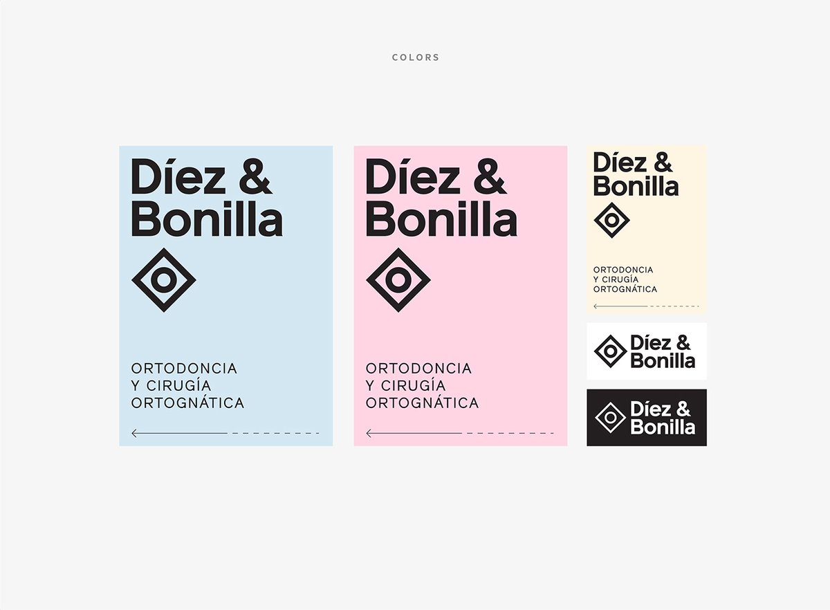 （醫(yī)療）Díez＆Bonilla 牙科品牌設(shè)計(jì)和品牌視覺形象的重新定位，品牌設(shè)計(jì)，醫(yī)療品牌設(shè)計(jì)，品牌形象定位，品牌視覺設(shè)計(jì)，醫(yī)療品牌營銷，品牌設(shè)計(jì)公司，深圳品牌策劃，深圳品牌設(shè)計(jì)，左右格局