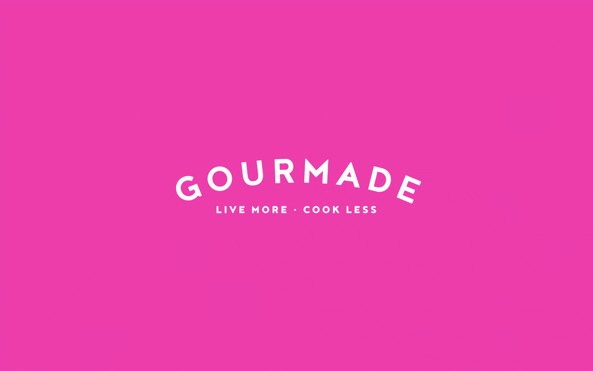冷凍食品 Gourmade品牌設計和品牌定位——個性的品牌形象，食品品牌設計，品牌形象整合，品牌標識設計，食品品牌形象設計，品牌營銷，品牌戰(zhàn)略定位，品牌設計公司，深圳品牌策劃，深圳品牌設計，左右格局