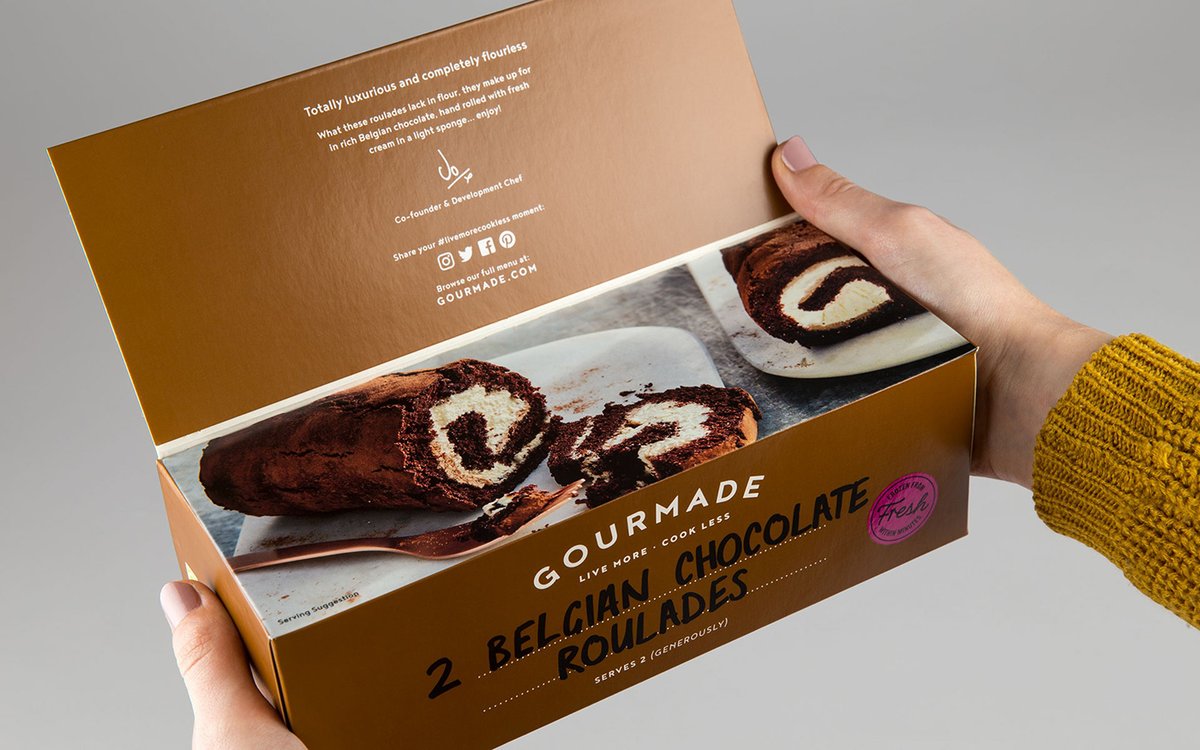 冷凍食品 Gourmade品牌設計和品牌定位——個性的品牌形象，食品品牌設計，品牌形象整合，品牌標識設計，食品品牌形象設計，品牌營銷，品牌戰(zhàn)略定位，品牌設計公司，深圳品牌策劃，深圳品牌設計，左右格局