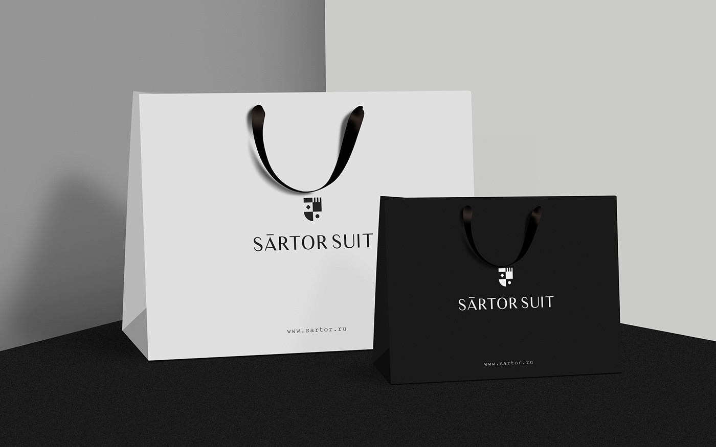 SártorSuit 時(shí)尚男士西裝奢侈品牌重塑案例，服裝品牌形象升級(jí)，深圳品牌設(shè)計(jì)，左右格局