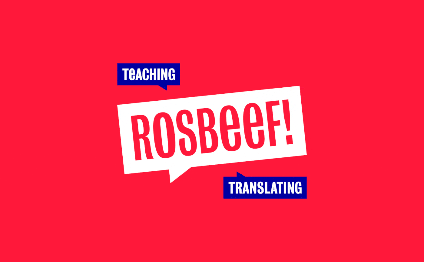 Rosbeef英語機(jī)構(gòu)平臺(tái)品牌定位策劃案例，品牌設(shè)計(jì)案例，品牌定位策劃，品牌設(shè)計(jì)公司，深圳品牌設(shè)計(jì)，左右格局