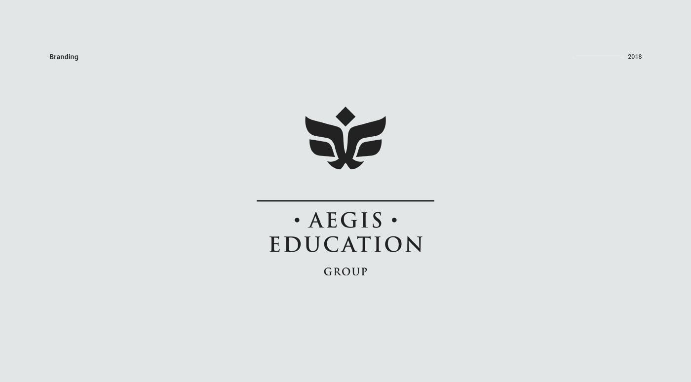 國際高端Aegis教育集團(tuán)品牌戰(zhàn)略定位案例，教育品牌設(shè)計，企業(yè)形象設(shè)計，品牌戰(zhàn)略定位，深圳品牌設(shè)計，左右格局