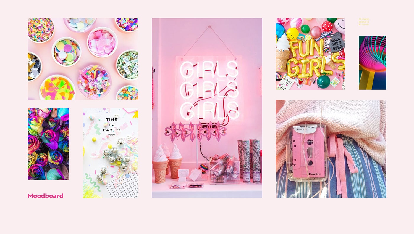 巴西精致時尚禮品店品牌設計案例，時尚品牌設計，禮品店品牌設計，品牌設計公司，深圳品牌設計，左右格局