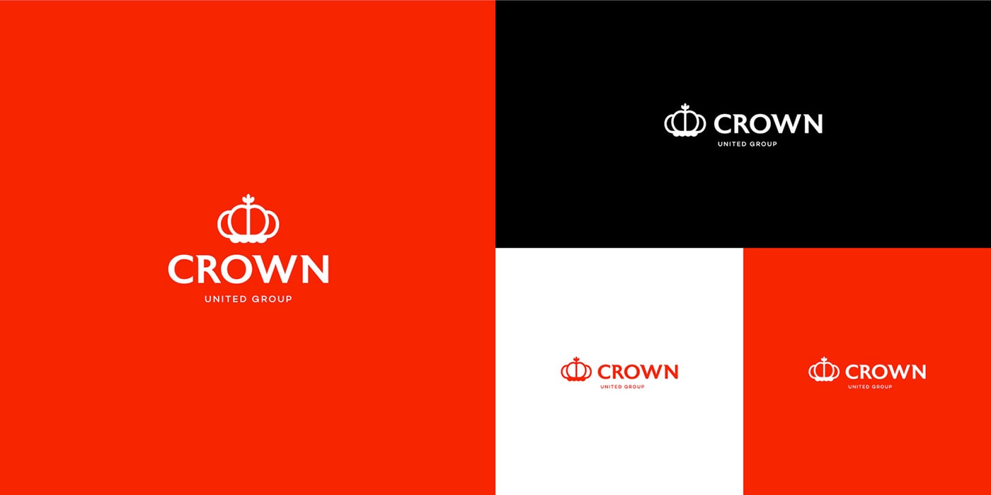 CROWN企業(yè)品牌定位策劃——現(xiàn)代科技化建筑品牌設(shè)計(jì)，建筑品牌設(shè)計(jì)，企業(yè)形象設(shè)計(jì)，品牌策劃，深圳品牌設(shè)計(jì)，左右格局