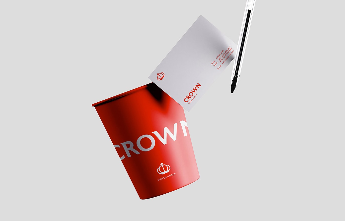 CROWN企業(yè)品牌定位策劃——現(xiàn)代科技化建筑品牌設(shè)計(jì)，建筑品牌設(shè)計(jì)，企業(yè)形象設(shè)計(jì)，品牌策劃，深圳品牌設(shè)計(jì)，左右格局