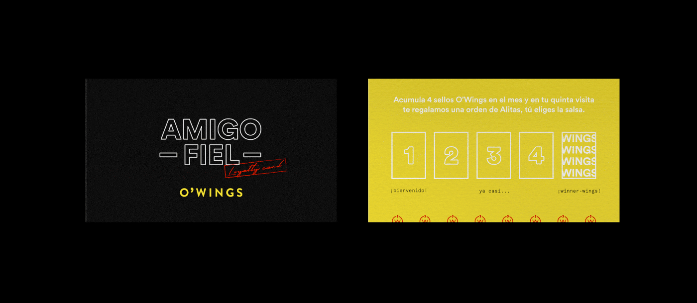 O'Wings 高檔快餐店品牌設計——品牌視覺營銷塑造差異化，餐飲品牌設計，餐飲視覺營銷，品牌設計公司，深圳品牌設計，左右格局