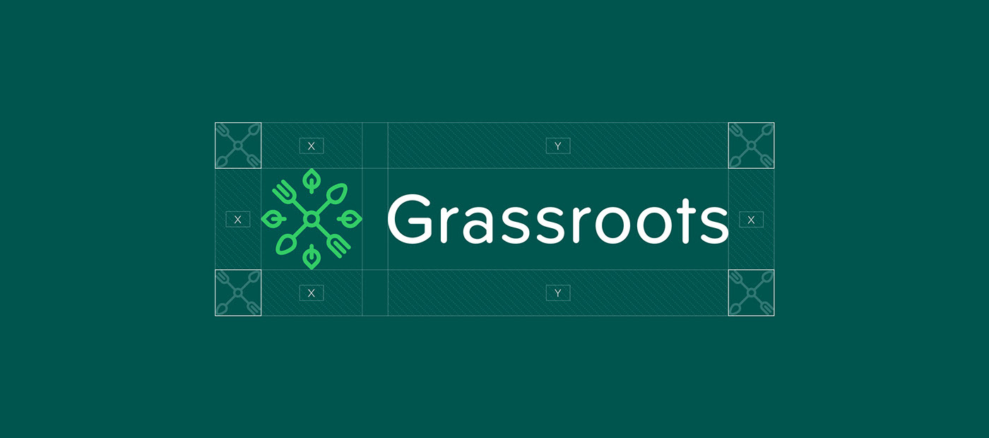Grassroots 優(yōu)質(zhì)食品企業(yè)品牌形象設(shè)計，食品品牌設(shè)計，食品品牌策劃，深圳品牌設(shè)計，左右格局
