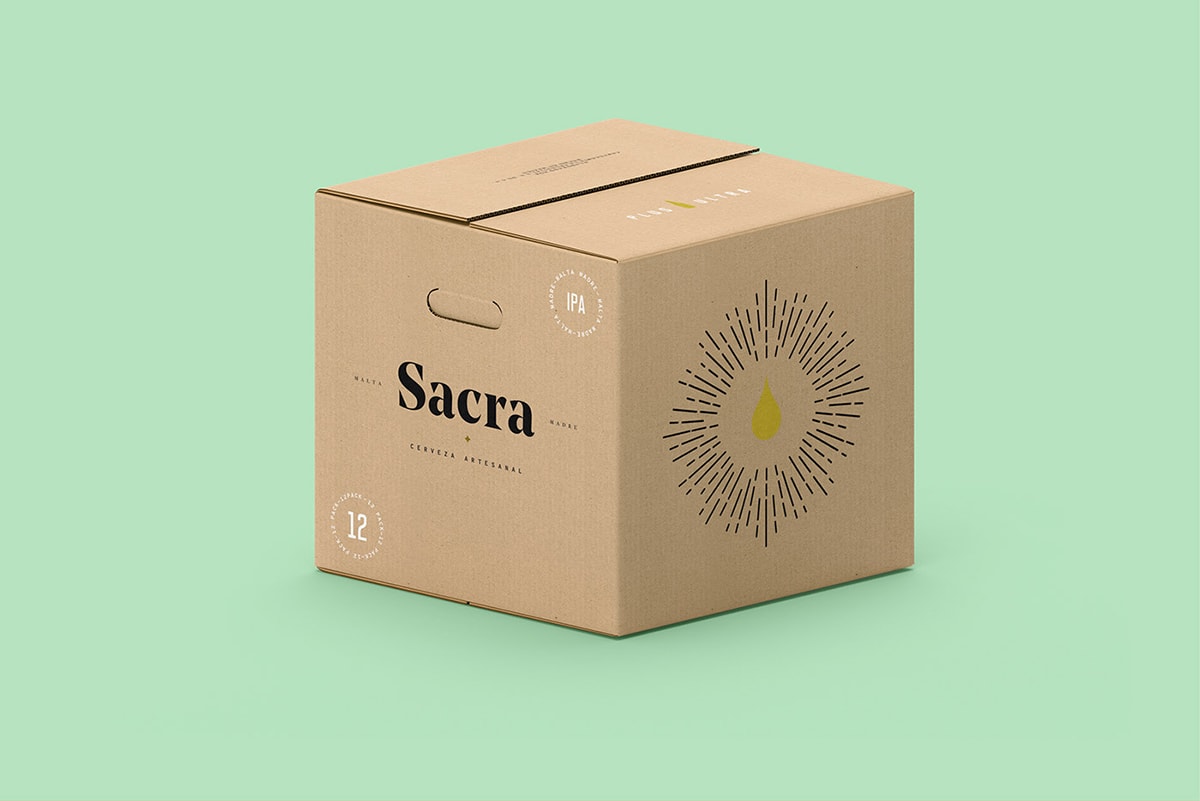 Sacra精致啤酒品牌形象設(shè)計——高端產(chǎn)品的戰(zhàn)略定位，酒莊品牌設(shè)計，品牌戰(zhàn)略定位，深圳品牌設(shè)計，左右格局