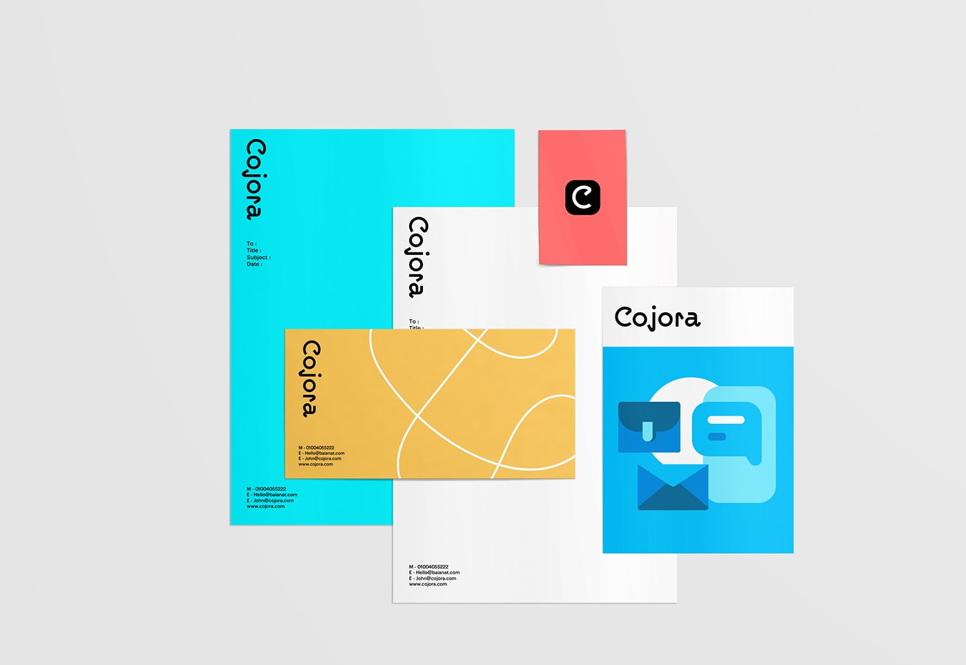 Cojora 軟件開發(fā)公司品牌形象設(shè)計(jì)，科技品牌設(shè)計(jì)，企業(yè)形象設(shè)計(jì)，深圳品牌設(shè)計(jì)，左右格局