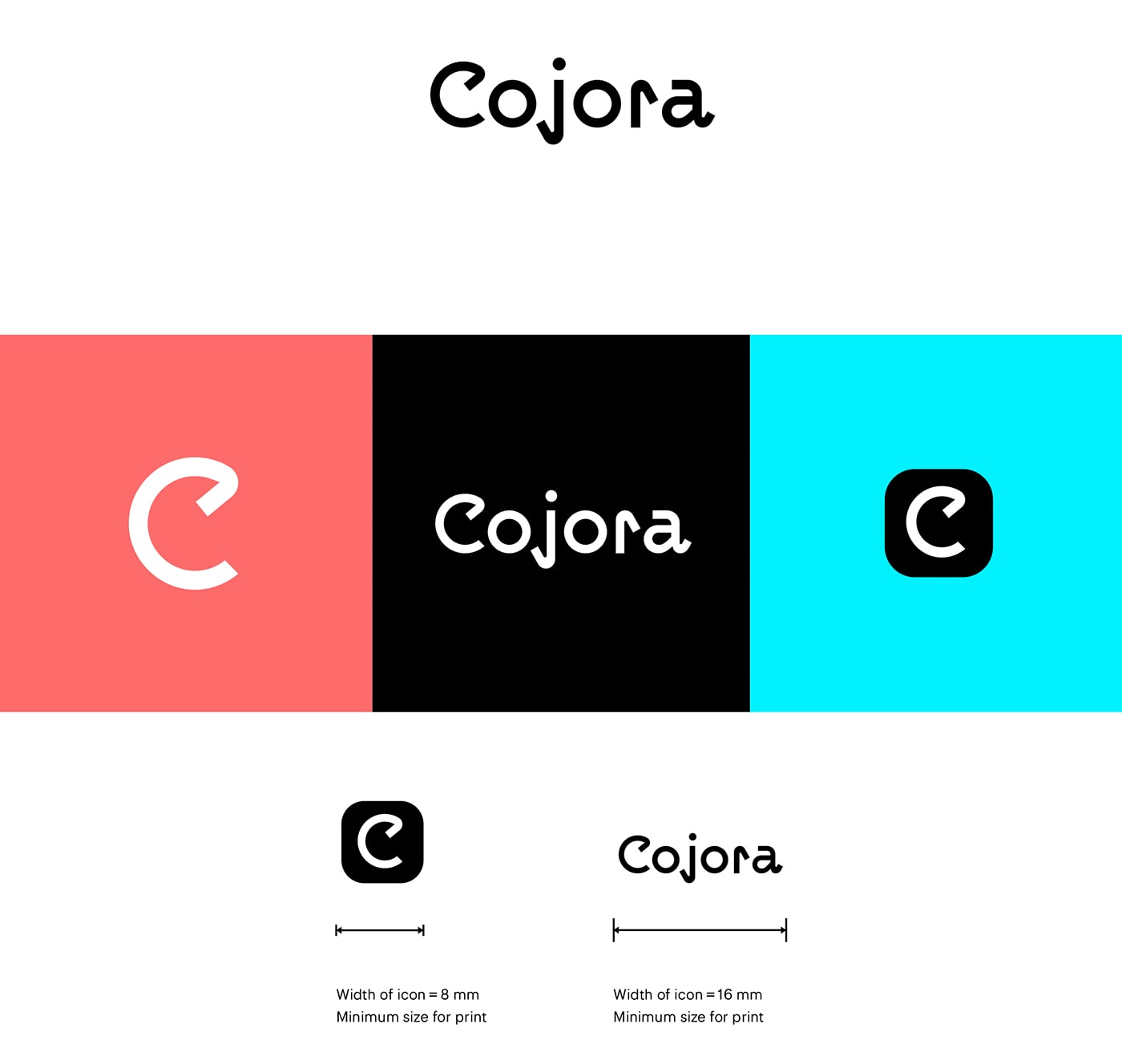 Cojora 軟件開發(fā)公司品牌形象設(shè)計(jì)，科技品牌設(shè)計(jì)，企業(yè)形象設(shè)計(jì)，深圳品牌設(shè)計(jì)，左右格局