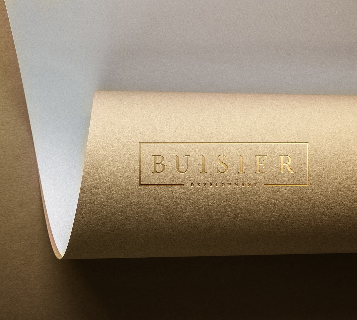 Buisier 精品房地產(chǎn)開(kāi)發(fā)公司品牌形象設(shè)計(jì)，建筑品牌設(shè)計(jì)，企業(yè)形象設(shè)計(jì)，深圳品牌設(shè)計(jì)，左右格局
