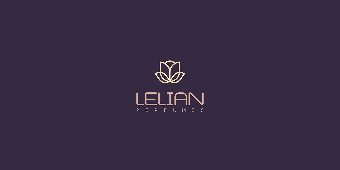 簡約精致 LELIAN 香水奢侈品品牌設(shè)計案例，香水品牌設(shè)計，化妝品品牌設(shè)計，深圳品牌設(shè)計，左右格局