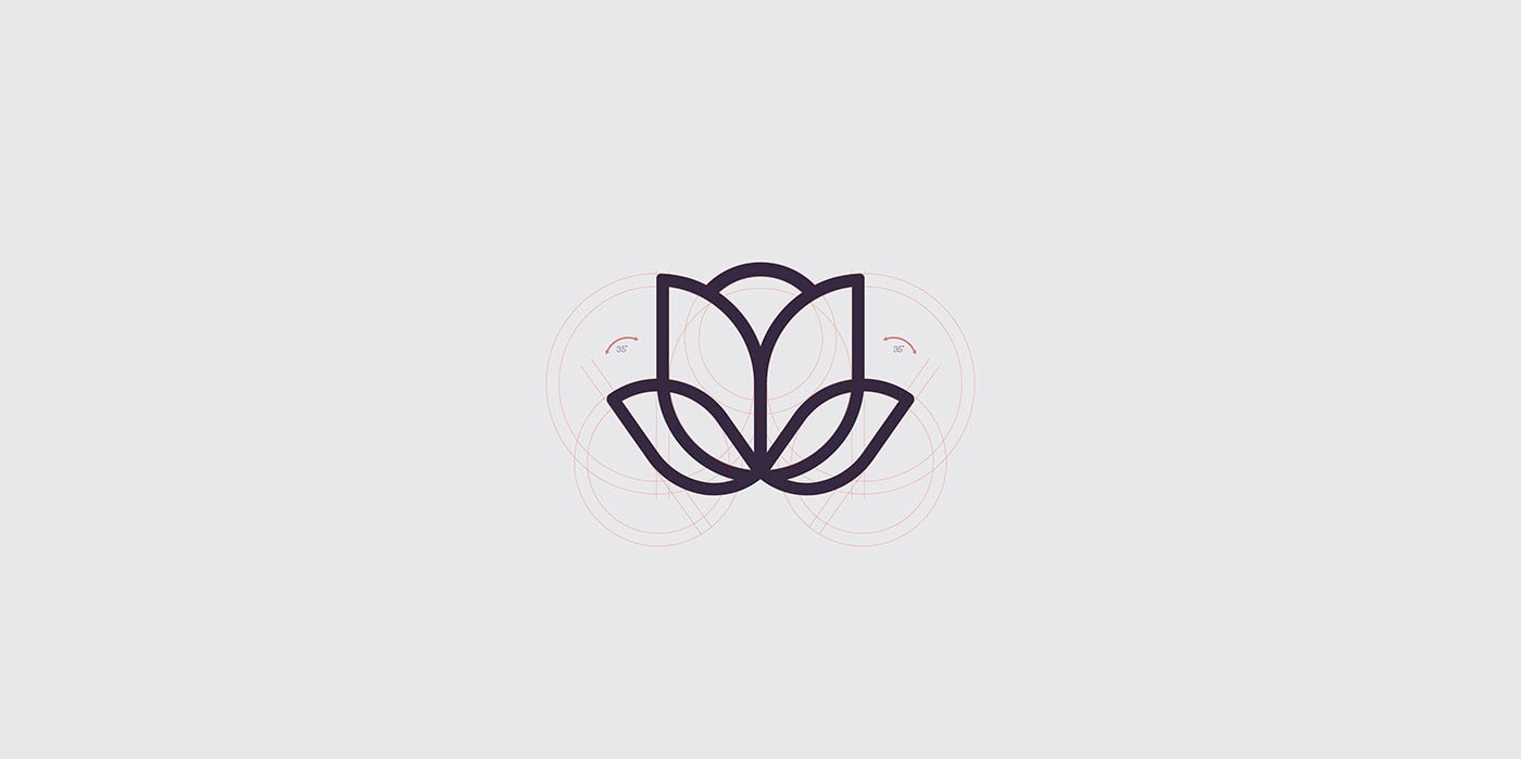 簡約精致 LELIAN 香水奢侈品品牌設(shè)計案例，香水品牌設(shè)計，化妝品品牌設(shè)計，深圳品牌設(shè)計，左右格局