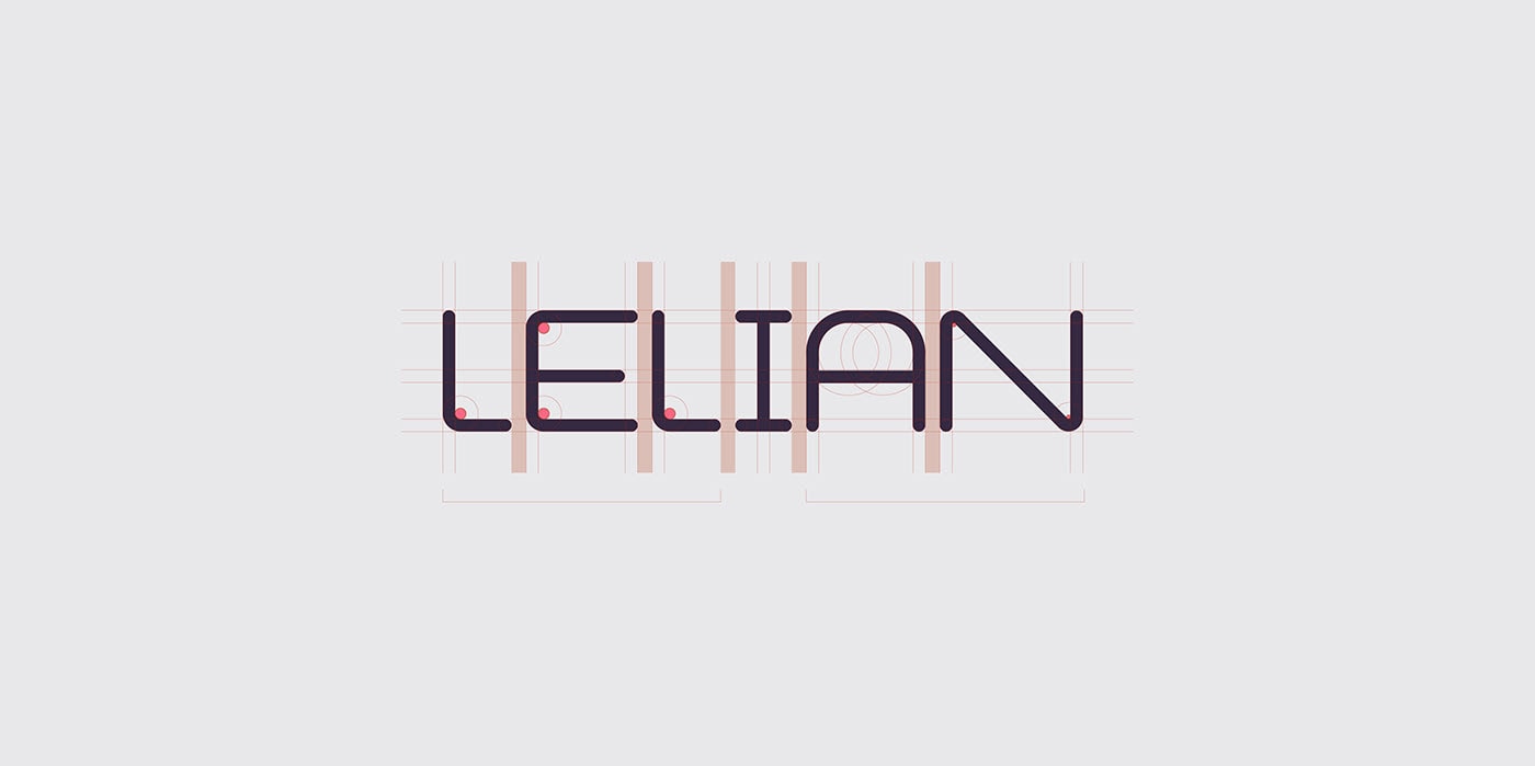 簡約精致 LELIAN 香水奢侈品品牌設(shè)計案例，香水品牌設(shè)計，化妝品品牌設(shè)計，深圳品牌設(shè)計，左右格局