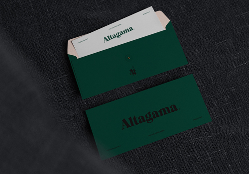 Altagama 優(yōu)質(zhì)精品家具企業(yè)品牌形象設(shè)計案例
